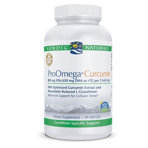 ProOmega Curcumin 90softgels – NHCAAonline