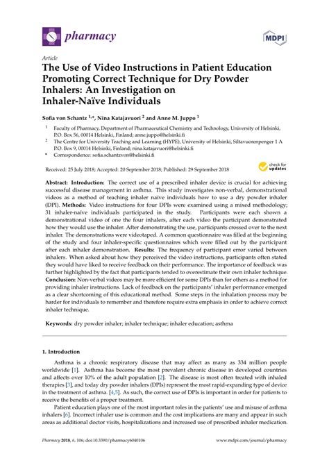 Image result for Dry Powder Inhaler Technique