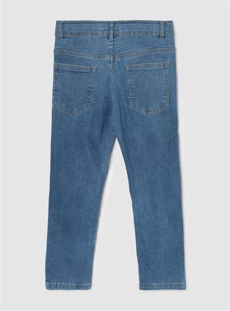 Buy Boys Slim Fit Washed Jeans Online at just Rs. 499.0 - 1000013106672 ...