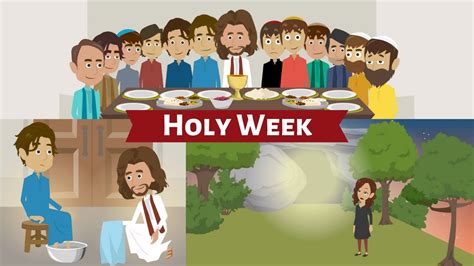 Image result for Holy Week Explained