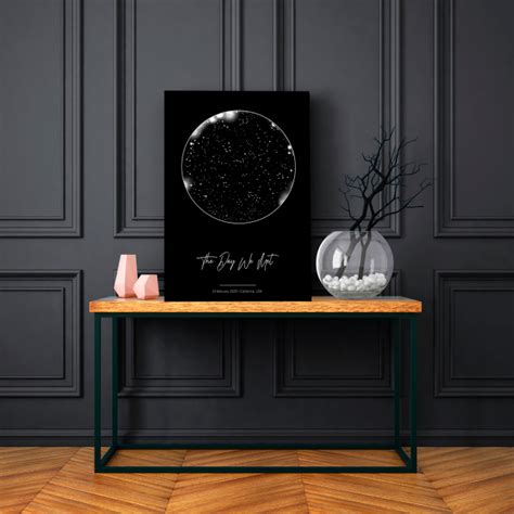 Купить Постер с вашим текстом «Constellations», A3 по цене 549 грн с ...