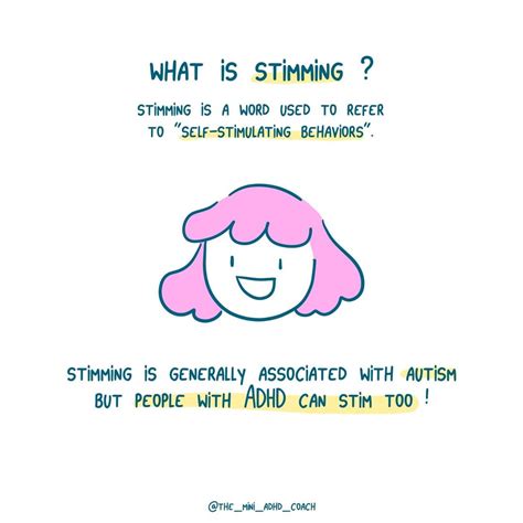 How Stimming Can Also be ADHD-Related