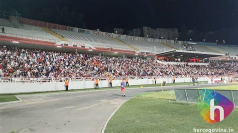 HŠK Zrinjski: Važne upute za navijače pred utakmicu sa Slovanom ...