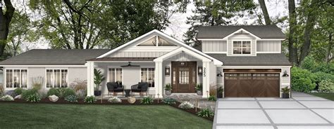 Top 15+ Trendy Ranch Style House Exterior Paint Colors | DLE