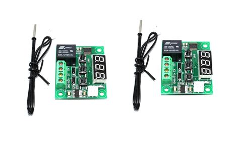 HUMBE&CO-W1209 12V DC Digital Temperature Controller Board Micro ...