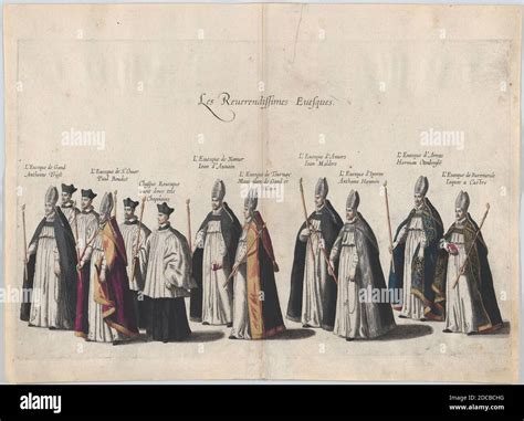 Plate 12: Members of the clergy marching in the funeral procession of ...