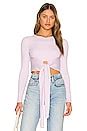 Significant Other Liv Top in Mauve | REVOLVE