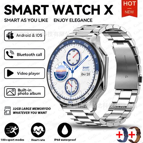 1 DT Watch X Smart Watch 4G Large Memory Local Music India | Ubuy