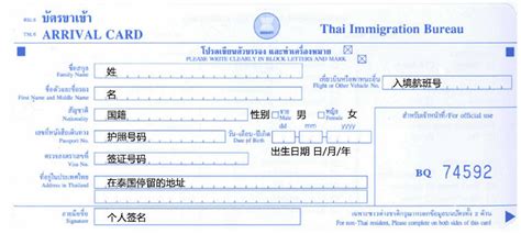 国家出入境卡_出境卡_入境卡_海关申报卡填写怎么填写_驰游旅行网