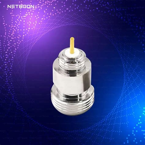 N Connectors - N Type Female Socket Panel Mount Solder RF Coax ...