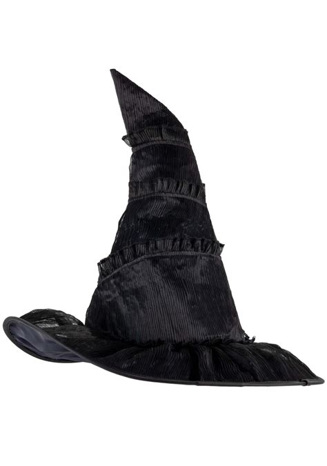 Wicked Elphaba Witch Costume Hat | Wicked Accessories