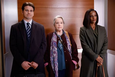 Matlock: Kathy Bates Shares S01E02: "Rome, in a Day" Preview (VIDEO)