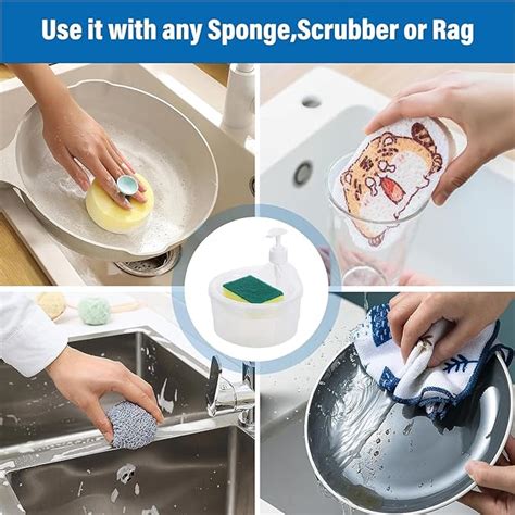 2-in-1 Double Layer Soap Dispenser – DilSe Delights