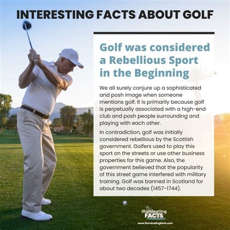 Facts About Golf