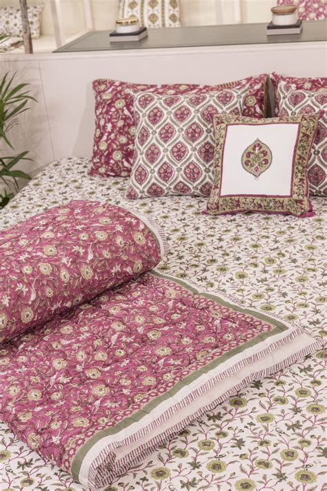 Quilts & Dohars – Bagh India