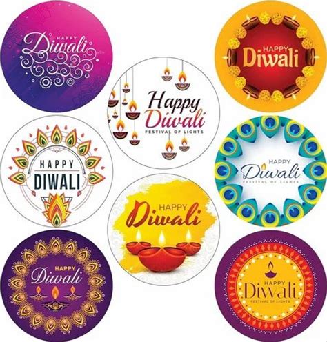 Stickers & Labels - Diwali Decoration Sticker Trader - Wholesaler ...