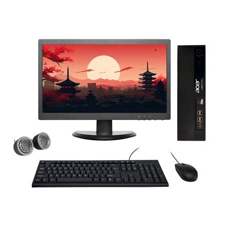 Acer Veriton All-in-One Desktop Computer Set | Intel i3-3rd Gen | 19"