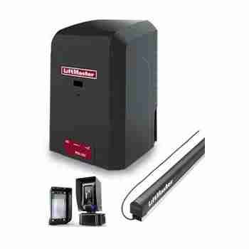 Single Sliding Driveway » LiftMaster Residential Sliding Gate Operator ...