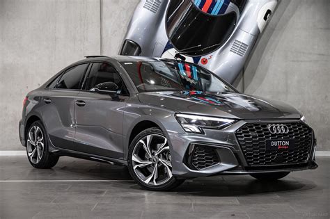 2022 Audi A3 GY 40 TFSI S line Sedan 4dr S tronic 7sp quattro 2.0T [MY22]