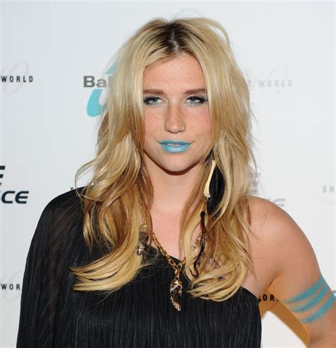 kesha black dress