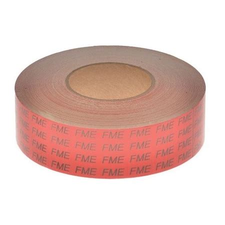 Guardian Equipment PURE SAFETY GROUP RED NUCLEAR DUCT TAPE, NUCTPFME | Zoro