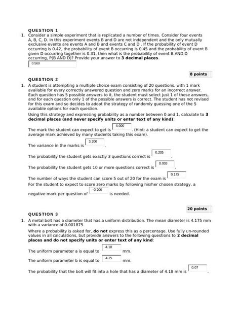 Probability and Statistics Problems 的图像结果
