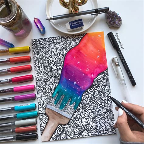Fun Things To Draw With Markers Posca at ARTdiscount | Art markers ...