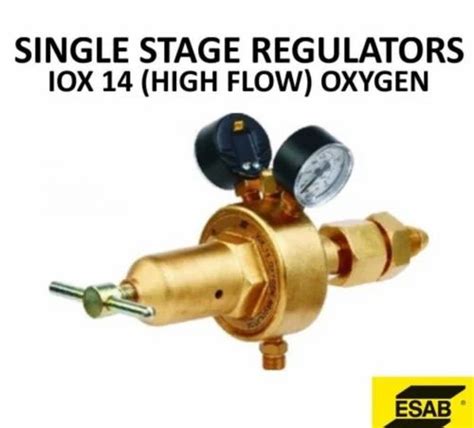 Esab Products - Esab Iox 63b Oxygen Double Stage Regulator Trader ...