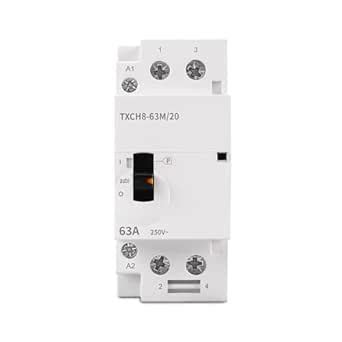 Power Contactor 63 Amps 2 Pole Modular : Amazon.in: Home Improvement