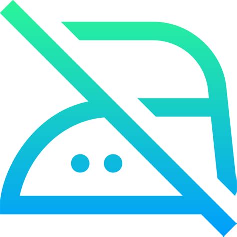 Do not iron - Free shapes and symbols icons