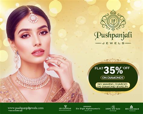 Pushpanjali Jewels: Diamond Jewellery Store in Noida | Gaur City Mall