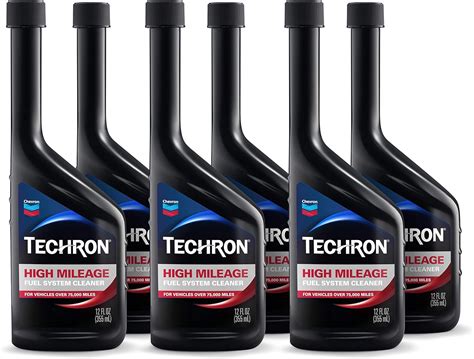Chevron Techron High Mileage Fuel System Cleaner