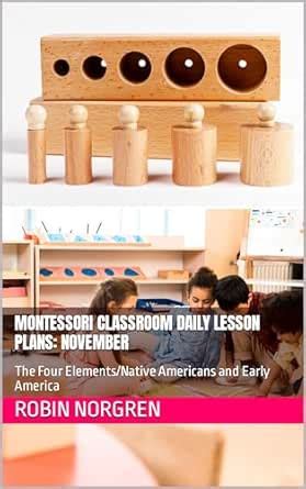Montessori Classroom DAILY Lesson Plans: November: The Four Elements ...