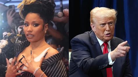 Nicki Minaj Supports Trump's Post About Religious Violence in Nigeria