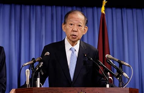 LDP-Schwergewicht Toshihiro Nikai tritt nicht mehr zur Wiederwahl an