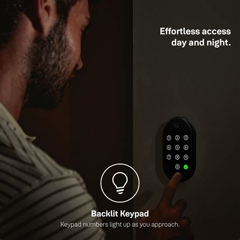 Yale Smart Keypad 2 - Fingerprint | Keypad | Secure, Keyless Entry for ...