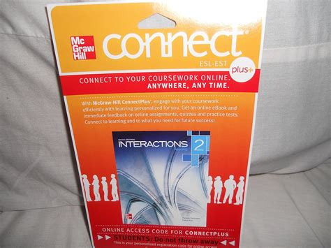 Buy Interactions Level 2 Reading Student Registration Code for Connect ...