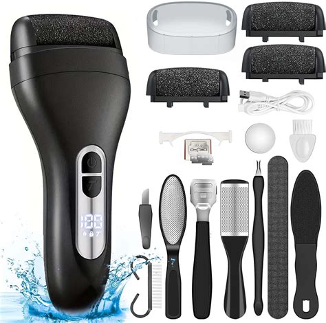 Amazon.com : Electric Foot Callus Remover, Rechargeable Portable ...