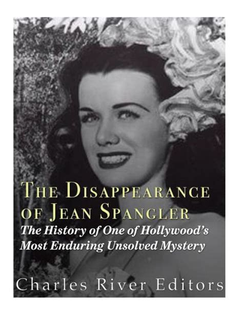 The Disappearance Of Jean Spangler : The History Of One Of Hollywood'S ...