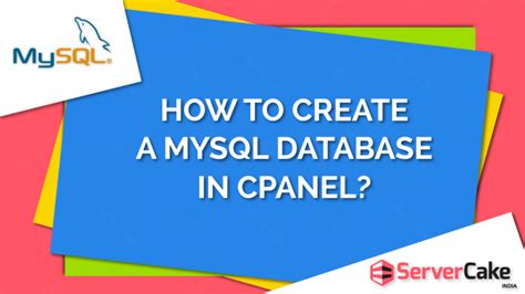 Image result for MySQL cPanel