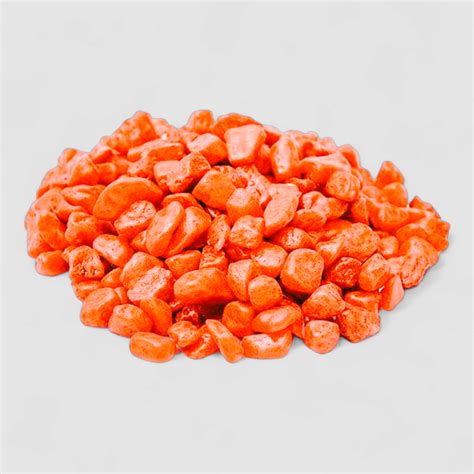 Red Pebble Stones - Small Size by Orchid N Petals