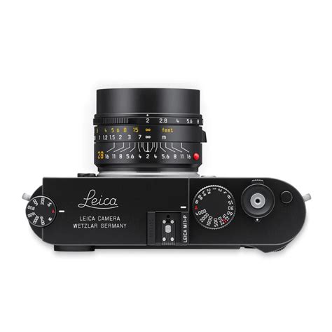LEICA SUMMICRON-M 28 F/2 ASPH., BLACK