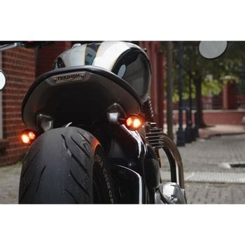 MMU672 リアウインカーステー LAMPREY シート下マウント M8用 ブラッシュ MMU672 1個 モートーン 【通販モノタロウ】