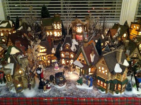 Christmas Village Display Ideas