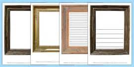 History Page Borders (teacher made) - Twinkl