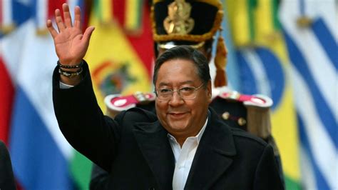 Presidente de Bolivia, Luis Arce, es denunciado por haber abandonado a ...
