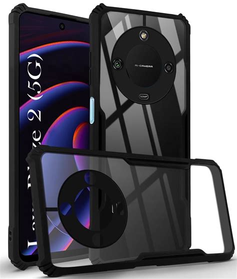 Jkobi Back Cover Case for Lava Blaze 2 5G (Shockproof with ...