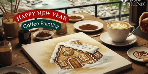 Happy New Year Coffee Painting Workshop workshops Event Tickets Mumbai ...