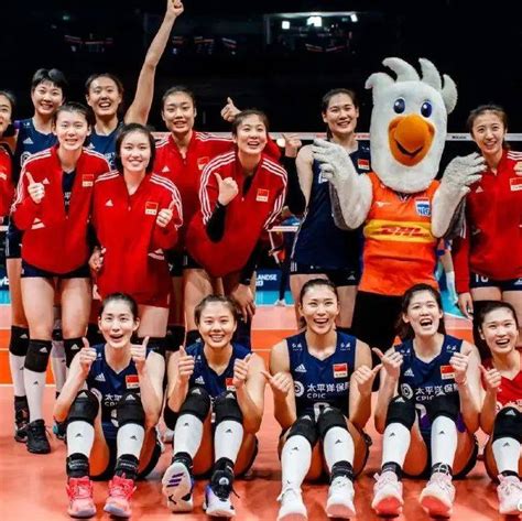 China Women vs Netherlands Women Volleyball Live Play by Play | 中国女排 vs ...