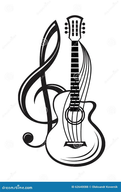 Image result for Guitar Notes Treble Clef